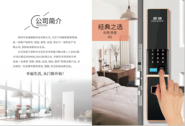 深圳智能锁厂家