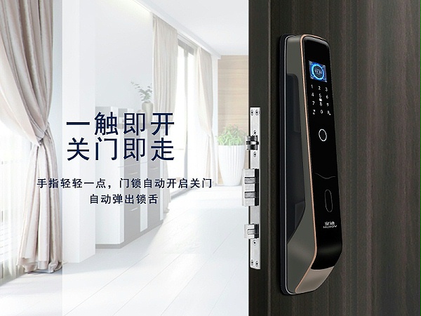 家用智能门锁