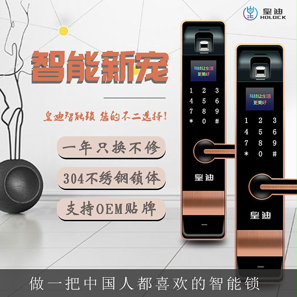 指纹锁