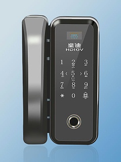 世俱杯app官方能锁厂家上了新产品 - 玻璃门指纹锁皇迪F1