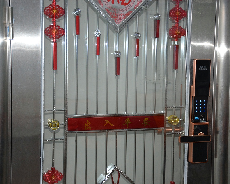 防盗门