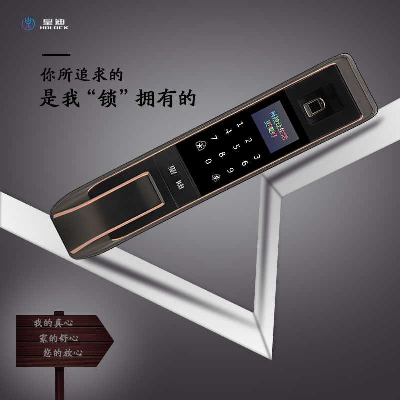 皇迪专业人士介绍智能锁维护知识